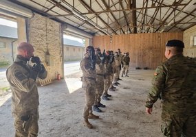 Lithuanian Armed Forces engineers shared experience at high-level international training event... - 10