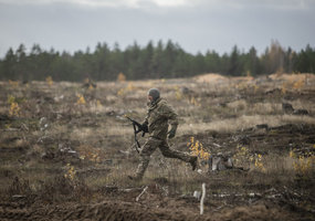 One of the largest training events in the Lithuanian Armed Forces this year brought to a wrap... - 13