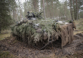 One of the largest training events in the Lithuanian Armed Forces this year brought to a wrap... - 14