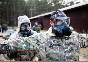 Active phase at Exercise Iron Wolf 2021-II  - 10