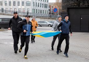 Lietuvos karininkai organizavo bėgimą “In Memoriam” Estijoje - 4