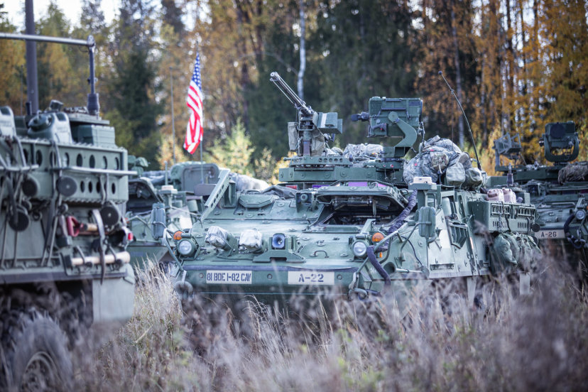 Active phase at Exercise Iron Wolf 2021-II 