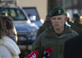 Lietuvos karių būrys išlydėtas į NATO misiją Irake - 10