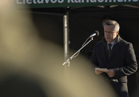 Lietuvos karių būrys išlydėtas į NATO misiją Irake - 4