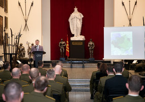 Kaune surengta karo istorijos konferencija, skirta Lietuvos Didžiųjų etmonų laikams    - 2