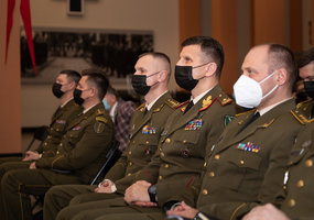 Kaune surengta karo istorijos konferencija, skirta Lietuvos Didžiųjų etmonų laikams    - 5