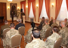 Ukrainos kariams įteikti tarptautinio instruktoriaus kurso pažymėjimai - 5