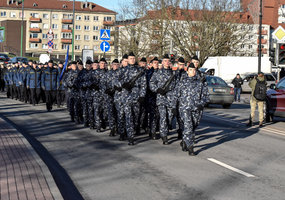 Lietuvos kariuomenės vadas: Pastarieji įvykiai Lietuvoje ir pasaulyje parodė, kad riba tarp karo... - 19