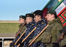 Lietuvos kariuomenės vadas: Pastarieji įvykiai Lietuvoje ir pasaulyje parodė, kad riba tarp karo... - 21