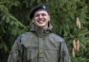 „Lietuvos karžygio“ nominantas j. eil. Tadas Karpavičius: „Didvyris gyvena kiekviename iš mūsų ir... - 1