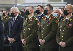 The recent events in Lithuania and the world show how the verge between peace and war has been... - 9
