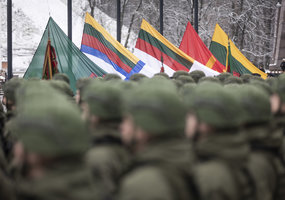 The recent events in Lithuania and the world show how the verge between peace and war has been... - 12