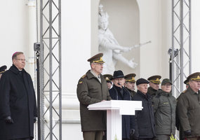The recent events in Lithuania and the world show how the verge between peace and war has been... - 16