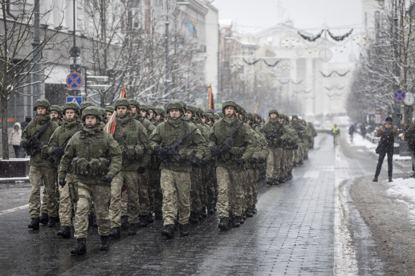 The recent events in Lithuania and the world show how the verge between peace and war has been...