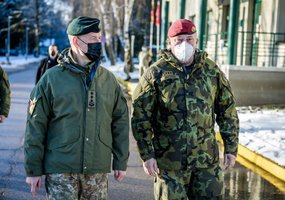 Karinio bendradarbiavimo planus Rukloje aptarė Lietuvos ir Čekijos kariuomenių vadai - 2