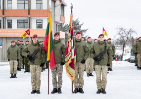 Vyčio apygardos 5-ąjai rinktinei vadovaus mjr. Mindaugas Rekašius - 4