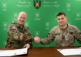 Lietuvoje lankosi trijų NATO šalių Sausumos pajėgų vadai - 1
