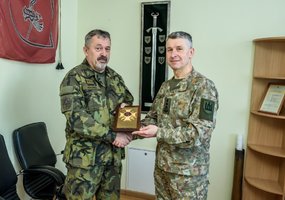 Karinio bendradarbiavimo planus Rukloje aptarė Lietuvos ir Čekijos kariuomenių vadai - 4