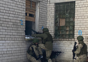 Mokomojo pulko jaunesnieji vadai baigė instruktoriaus kursą - 1