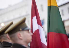Lithuanian Chief of Defence met with his Latvian counterpart    - 1