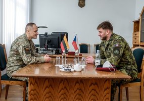 Chief of the General Staff of the Czech Armed Forces and Lithuania’s Chief of Defence discussed... - 3