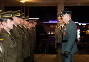 Three NATO army commanders on a visit in Lithuania - 5