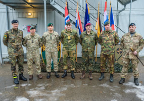 Three NATO army commanders on a visit in Lithuania - 6