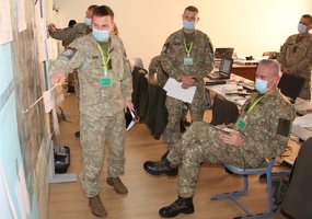 Military personnel of the Lithuanian Armed Forces School trained at Exercise Maple Arch 2021 - 4