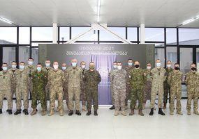 Military personnel of the Lithuanian Armed Forces School trained at Exercise Maple Arch 2021 - 5