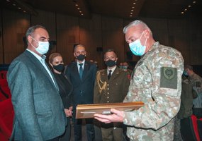 Military personnel of the Lithuanian Armed Forces School trained at Exercise Maple Arch 2021 - 1