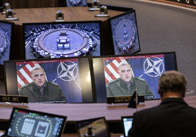 Chief of Defence discussed the situation in Ukraine and the eastern part of the Alliance at an... - 2