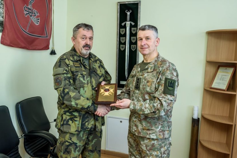 Chief of the General Staff of the Czech Armed Forces and Lithuania’s Chief of Defence discussed...