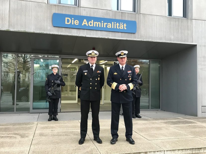 Lithuanian Navy Commander visited Germany