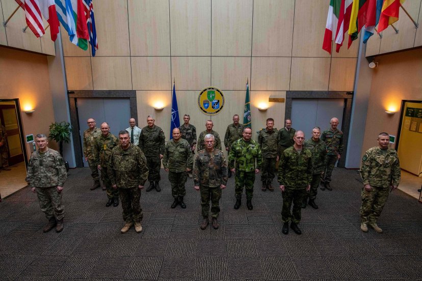 NATO Jungtinėje pajėgų vadavietėje vyko metinis renginys saugumo situacijai aptarti ir planams...