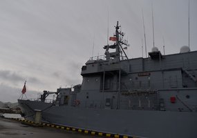Lietuvos karininkas pradėjo vadovauti laivų junginiui BALTRON  - 4