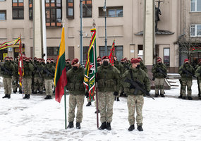 Krašto apsaugos savanorių pajėgos paminėjo 31-ąsias įkūrimo metines  - 2