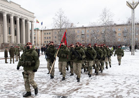 Krašto apsaugos savanorių pajėgos paminėjo 31-ąsias įkūrimo metines  - 4