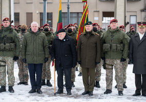 Krašto apsaugos savanorių pajėgos paminėjo 31-ąsias įkūrimo metines  - 6