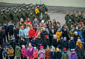 Minime Laisvės gynėjų dieną (fotogalerija) - 8