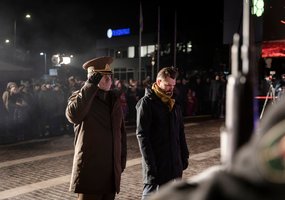Minime Laisvės gynėjų dieną (fotogalerija) - 2