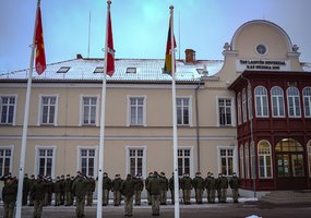 KASP Žemaičių apygarda turi naują vyriausiąjį puskarininkį - 2