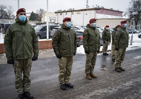 KASP Žemaičių apygarda turi naują vyriausiąjį puskarininkį - 3