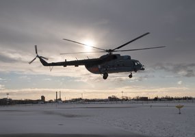 Sraigtasparnis pasitelktas sėkmingai donoro organo pergabenimo operacijai - 1