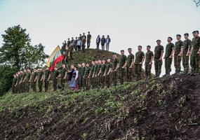 Vaidoto batalionui – 30 metų - 6
