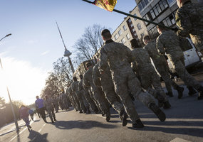 Vilniuje 30-ąjį kartą įvyko tarptautinis pagarbos bėgimas „Gyvybės ir mirties keliu“ - 7