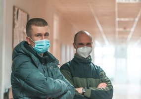 Rezervo karių mokymai – įgūdžius atnaujina padalinių vadai - 1