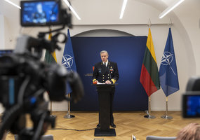 Lietuvoje lankosi  NATO karinio komiteto pirmininkas admirolas Rob Bauer - 4
