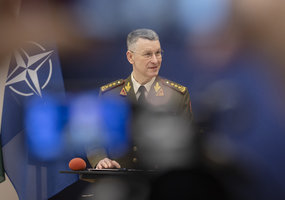 Lietuvoje lankosi  NATO karinio komiteto pirmininkas admirolas Rob Bauer - 5