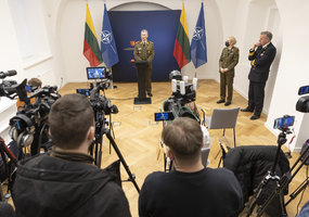 Lietuvoje lankosi  NATO karinio komiteto pirmininkas admirolas Rob Bauer - 6