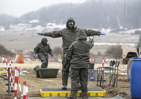 Karo inžinierių išbandymas tarptautinėse pratybose  - 8
